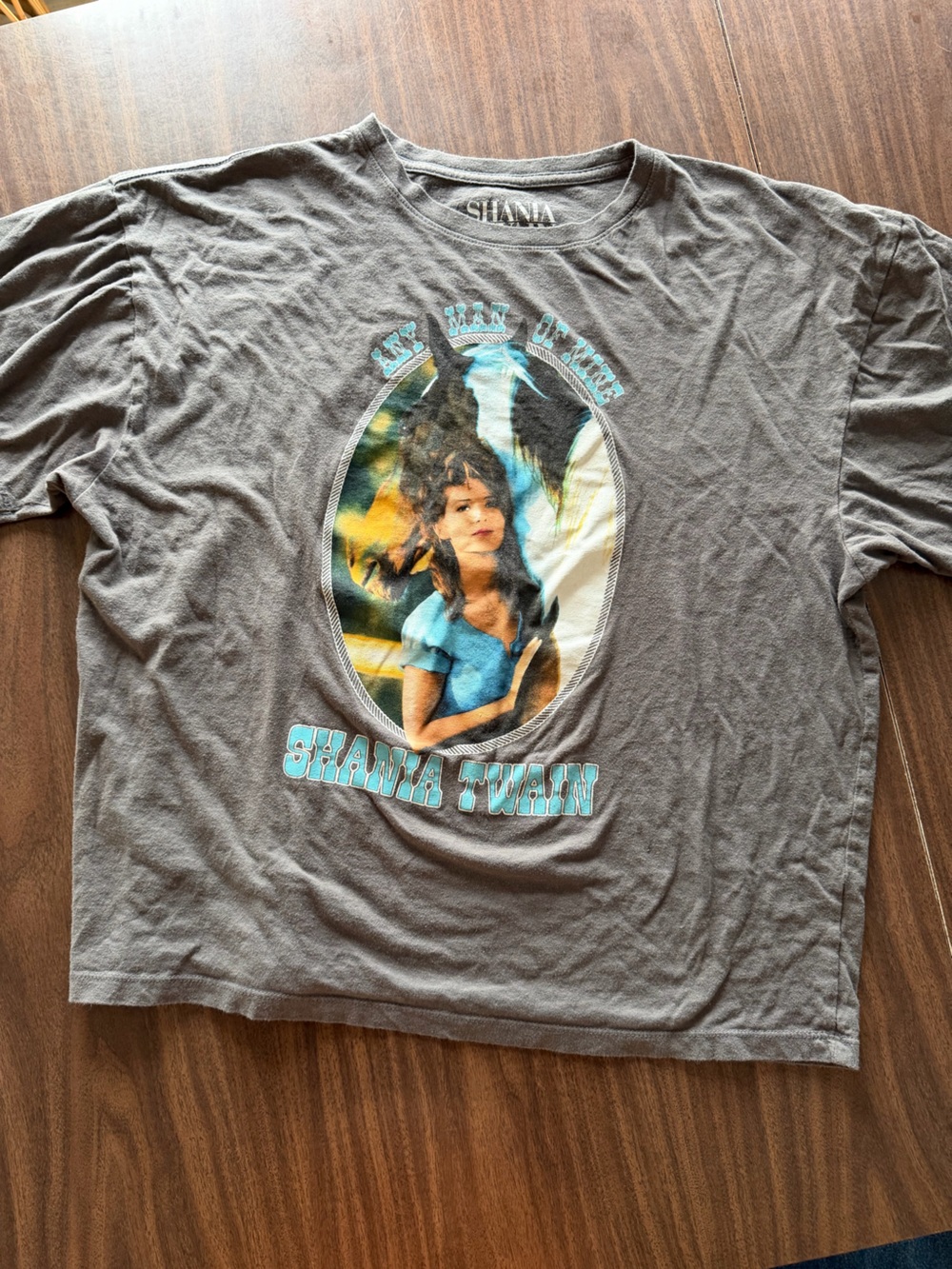 Shania Twain Graphic Tee